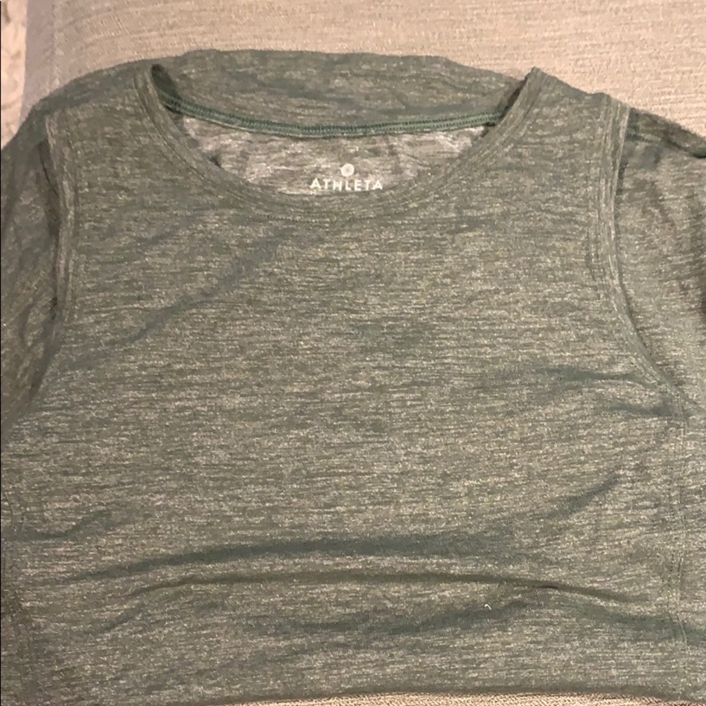Athleta Green XS Tank